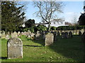 The churchyard at St Mary, Walberton (2)