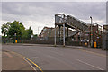 Footbridge near site of former Horley Station