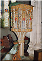 St George, Dittisham, Devon - Pulpit