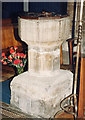 St Saviour, Dartmouth, Devon - Font