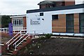 Peter Moorhead Haemodialysis Unit Entrance, Northern General Hospital, Sheffield