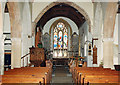 SX8648 : St Peter, Stoke Fleming, Devon - East end by John Salmon