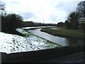 SP1791 : River Tame, looking west by Michael Westley