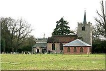 SU9455 : St. Michael and All Angels, Pirbright by Paul E Smith