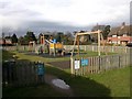 Play area on Knights Lane, Tiddington