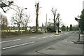 Road junction, Pirbright