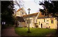 St Nicholas Church in Ickford