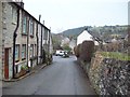 Narrow Lane in Calver Village