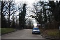 Entrance to British Gypsum Mine, Church Rd, Mountfield