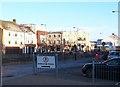 The Vehicle Entrance to the Newry Ulsterbus Station