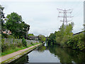 Worcester and Birmingham Canal approaching Bournville, Birmingham