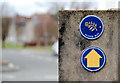 "Ulster Way" sign, Belfast