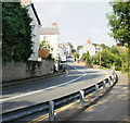 The view up Barrack Hill, Newport