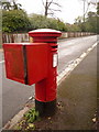SZ0690 : Branksome: postbox № BH13 148, Tower Road West by Chris Downer