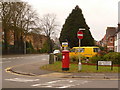 Poole: postbox № BH15 145, Parkstone Road