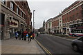 The Headrow, Leeds looking West from Albion Street