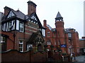 School and  old hospital, Town Walls