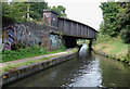 SP0482 : Bridge No 79 near Selly Oak, Birmingham by Roger  Kidd