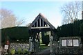 Lych gate, St Peter & St Paul Church, Shoreham