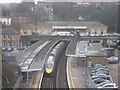 Javelin at Chatham Railway Station