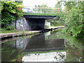 SP0482 : Bridge No 80 near Selly Oak, Birmingham by Roger  Kidd