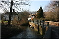 Bridge across the River Darent, Shoreham