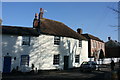 Whitewashed cottages, Church St