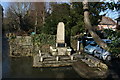 War Memorial by the River Darent, Shoreham