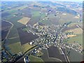 Auchtermuchty from the air