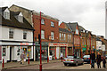 Daventry: shops on south of High Street