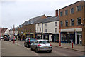 Daventry: bottom of High Street