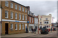 Daventry: Barclays bank on High Street