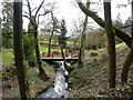 Footbridge over Smalley Brook