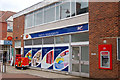 Daventry: the post office on Sheaf Street