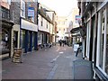 Looking past the Olde Sweet Shoppe