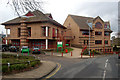 Daventry: behind the civic centre