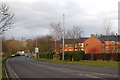 Daventry: Ashby Road section of ring road