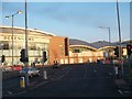 The Bridge Street Entrance to the Quays Shopping and Leisure Complex