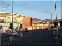 J0825 : The Bridge Street Entrance to the Quays Shopping and Leisure Complex by Eric Jones