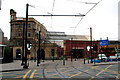 Manchester:  side entrance to Victoria station