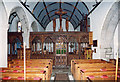 St John the Baptist, Lustleigh, Devon - East end