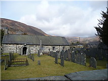 SH6708 : Mary Jones' chapel at Llanfihangel-y-Pennant by Jeremy Bolwell