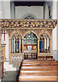 St Peter, St Paul and St Thomas of Canterbury, Bovey Tracey, Devon - South chapel