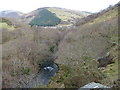 The Afon Dysynni gorge near Abergynolwyn