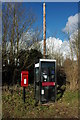 Telephone and postbox, Bromesberrow