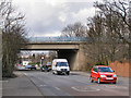 M62 Bridge, Oldham Road