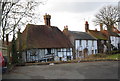 Half timbered cottage, High St