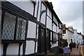 Half timbered buildings, High St