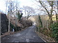 Looking down the south end of High Street, Argoed