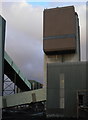 Winding tower, Maltby Colliery